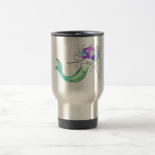 Die Reise-Tasse der Meerjungfrau Reisebecher