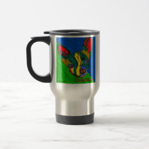 Die Reise-Tasse der Schwester Reisebecher