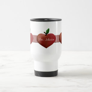 Die Reise-Tasse des Land-Apfel-Lehrers Reisebecher