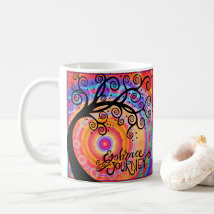 Die Reise verkraften Kaffeetasse