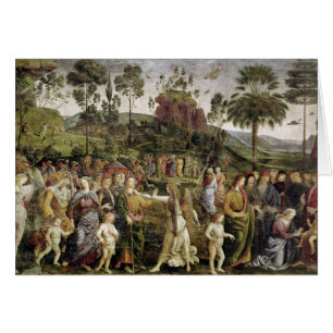 Die Reise von Mosese, c.1481-83