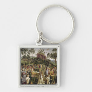 Die Reise von Mosese, c.1481-83 Schlüsselanhänger