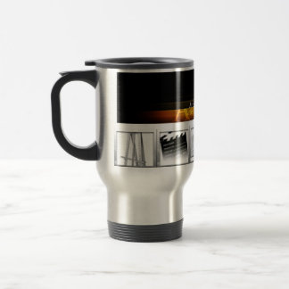 Die Reisend-Kaffee-Tasse - Künstler Untamed Reisebecher