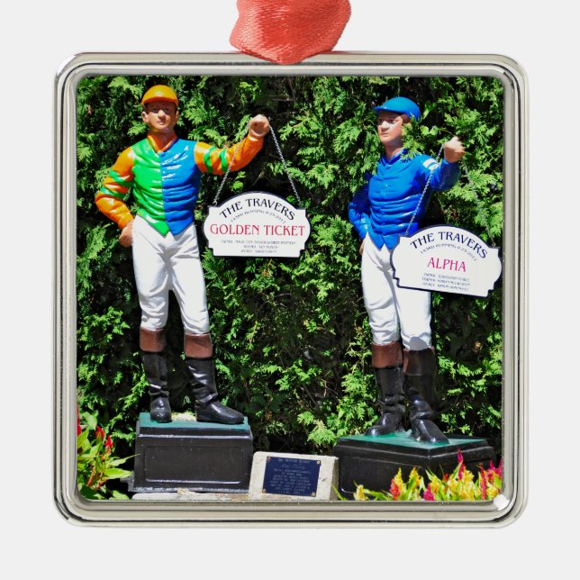 DIE REISENDEN 2012 SIND TOT HEAT SILBERNES ORNAMENT (Vorne)