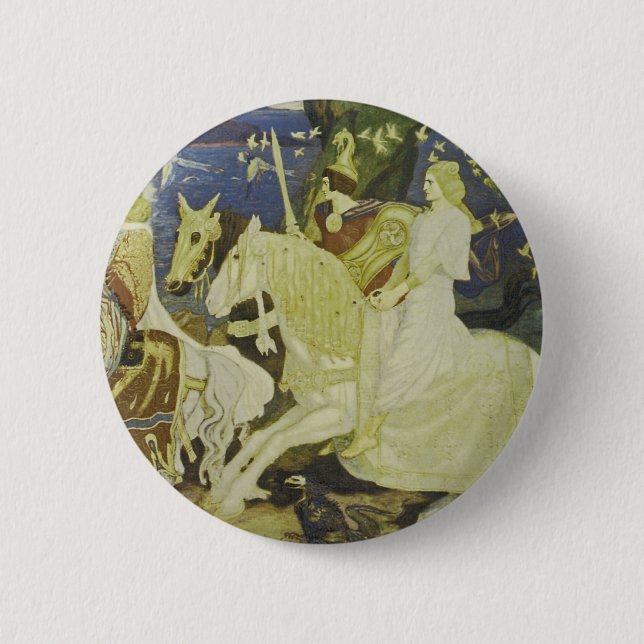 Die Reiter der Sidhe Button (Vorderseite)