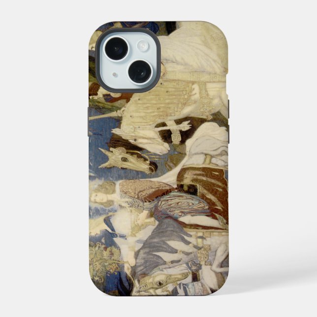 Die Reiter der Sidhe iPhone 15 Hülle (Rückseite)