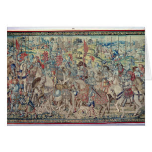 Die Reiter, von der Tapisserie von 'David