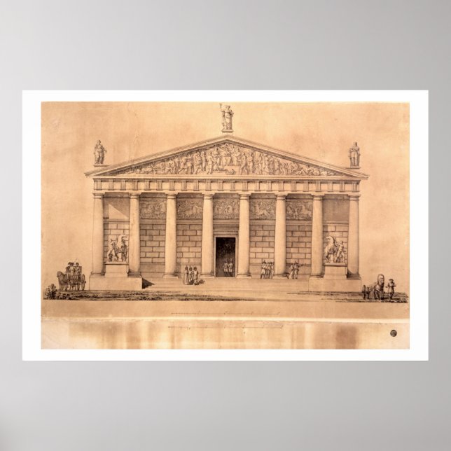 Die Reitschule der Kaiserwachen, St. Pete Poster (Vorne)