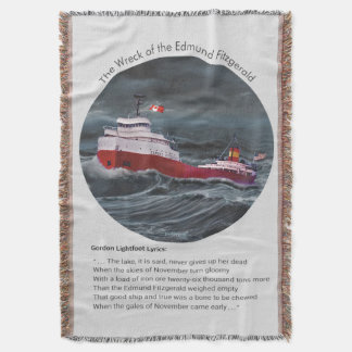 DIE REKHE DES EDMUND FITZGERALD DECKE