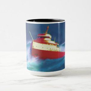 DIE REKHE DES EDMUND FITZGERALD TASSE
