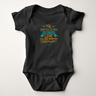 Die religiöse Liebe ist ein großer Triumph über da Baby Strampler