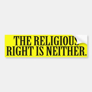 DIE RELIGIÖSE RECHTE IST WEDER --.png Autoaufkleber