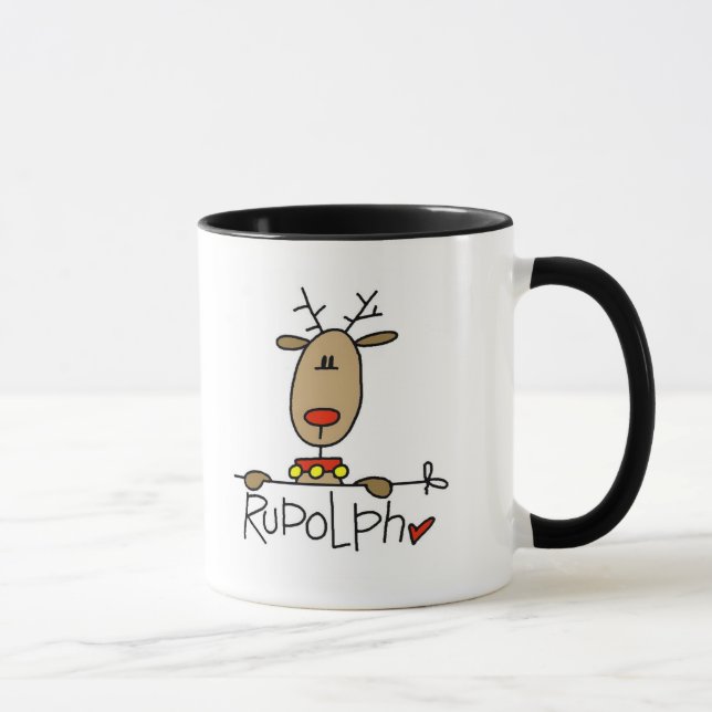 die Ren-T - Shirts und die Geschenke Tasse (Rechts)