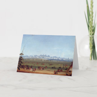 Die Rendezvous in der Nähe des grünen Flusses Karte