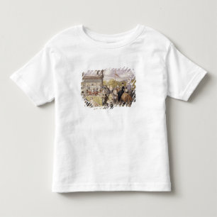 Die Rennen bei Longchamp im Jahre 1874 Kleinkind T-shirt