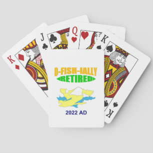 Die Rente ist offiziell Spielkarten
