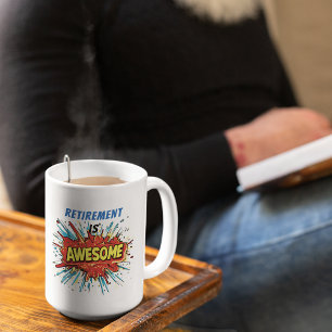 Die Rente ist Phantastisch Kaffeetasse