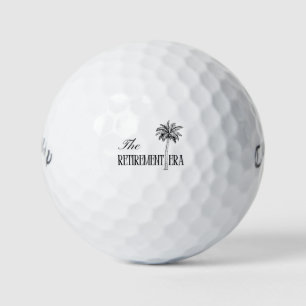 'Die Rentenzeit' Geschenk zur Abschiedsparty für R Golfball