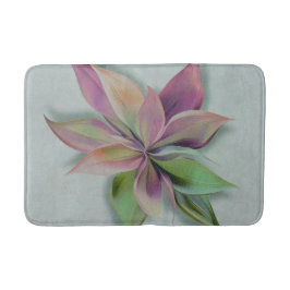 Die Reo-Blumenmuster-Badmatte Badematte