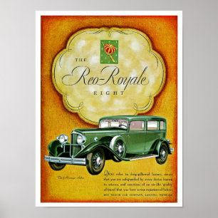 Die Reo-Royale-Acht Poster