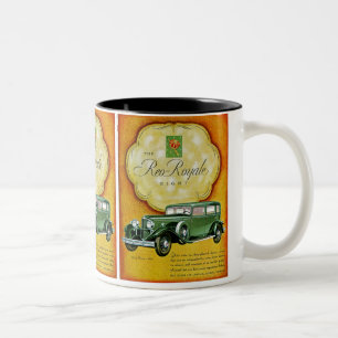 Die Reo-Royale-Acht Zweifarbige Tasse