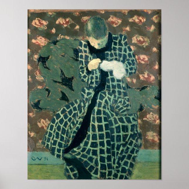 Die Reparatur von 1891 Poster (Vorne)