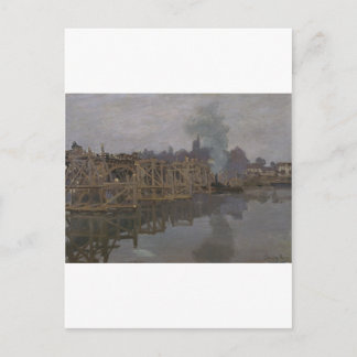 Die reparierte Brücke (1871-1872) Postkarte