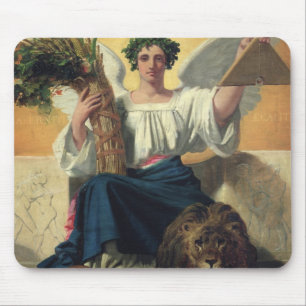 Die Republik, 1848 Mousepad