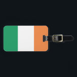 Die Republik- IrlandGepäckanhänger Gepäckanhänger<br><div class="desc">Irland,  Iren,  Eire,  Flagge,  Republik,  von,  Europa,  Reise,  Land,  Stolz,  Andenken</div>