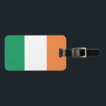 Die Republik- IrlandGepäckanhänger Gepäckanhänger<br><div class="desc">Irland,  Iren,  Eire,  Flagge,  Republik,  von,  Europa,  Reise,  Land,  Stolz,  Andenken</div>