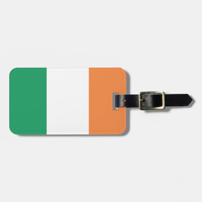 Die Republik- IrlandGepäckanhänger Gepäckanhänger (Vorderseite horizontal)