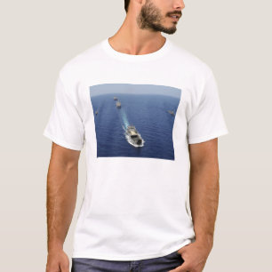 Die Republik Philippinen-Marineschiffe T-Shirt