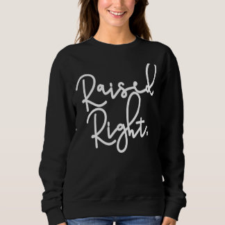 Die Republikaner der Rechten angehoben Sweatshirt