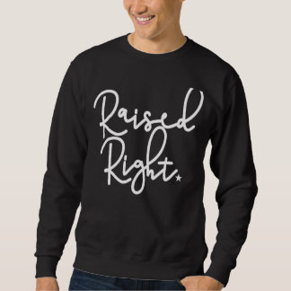Die Republikaner der Rechten angehoben Sweatshirt