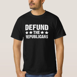 Die Republikaner, die die Republikaner ablehnen T-Shirt