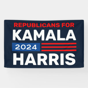 Die Republikaner für die Wahlbanner von Biden Harr Banner