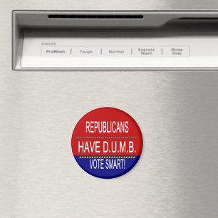 Die Republikaner haben D.U.M.B. Magnet