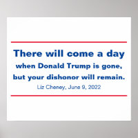 Die Republikaner, Ihre Ehrerbietung wird Cheney Zi
