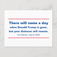 Die Republikaner, Ihre Ehrerbietung wird Cheney Zi