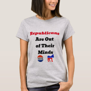 Die Republikaner sind aus dem T - Shirt