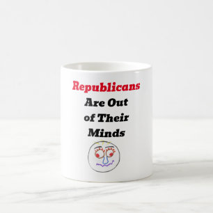Die Republikaner sind von der Tasse des Kaffees au