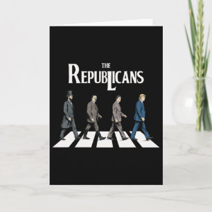 Die Republikaner Trump Reagan Roosevelt Lincoln Vo Karte
