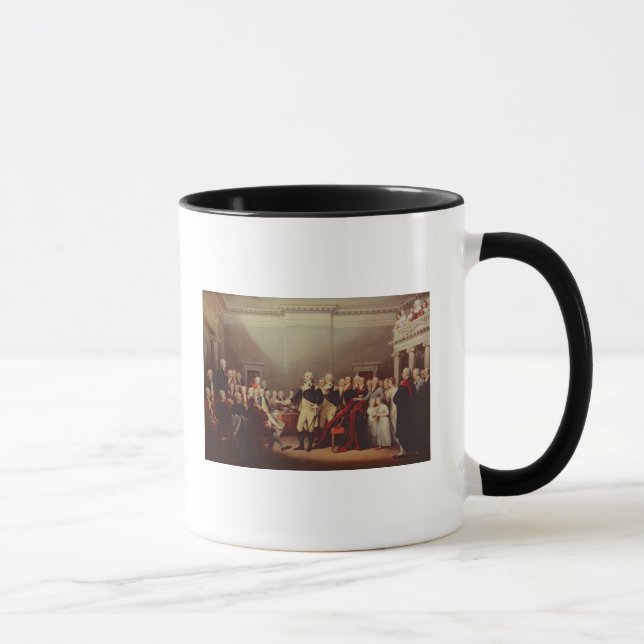 Die Resignation von George Washington Tasse (Rechts)