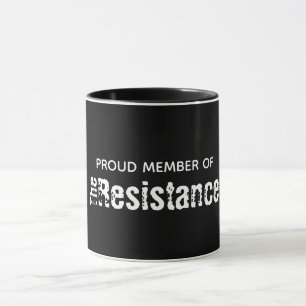 Die Resistance Black 11 oz Combo-Tasse Tasse