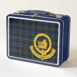 Die Retro-Lunchbox Metall Brotdose