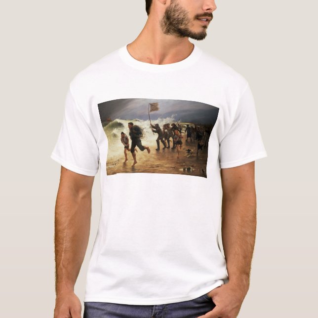 Die Rettung T-Shirt (Vorderseite)