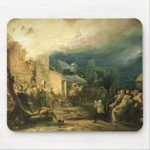 Die Rettung von John Wesley Mousepad