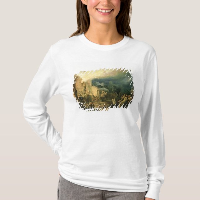 Die Rettung von John Wesley T-Shirt (Vorderseite)