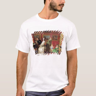 Die Rev. und Frau Palmer-Lovell mit ihrer Tochter T-Shirt