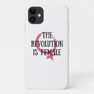 Die Revolution ist weiblich Case-Mate iPhone Hülle